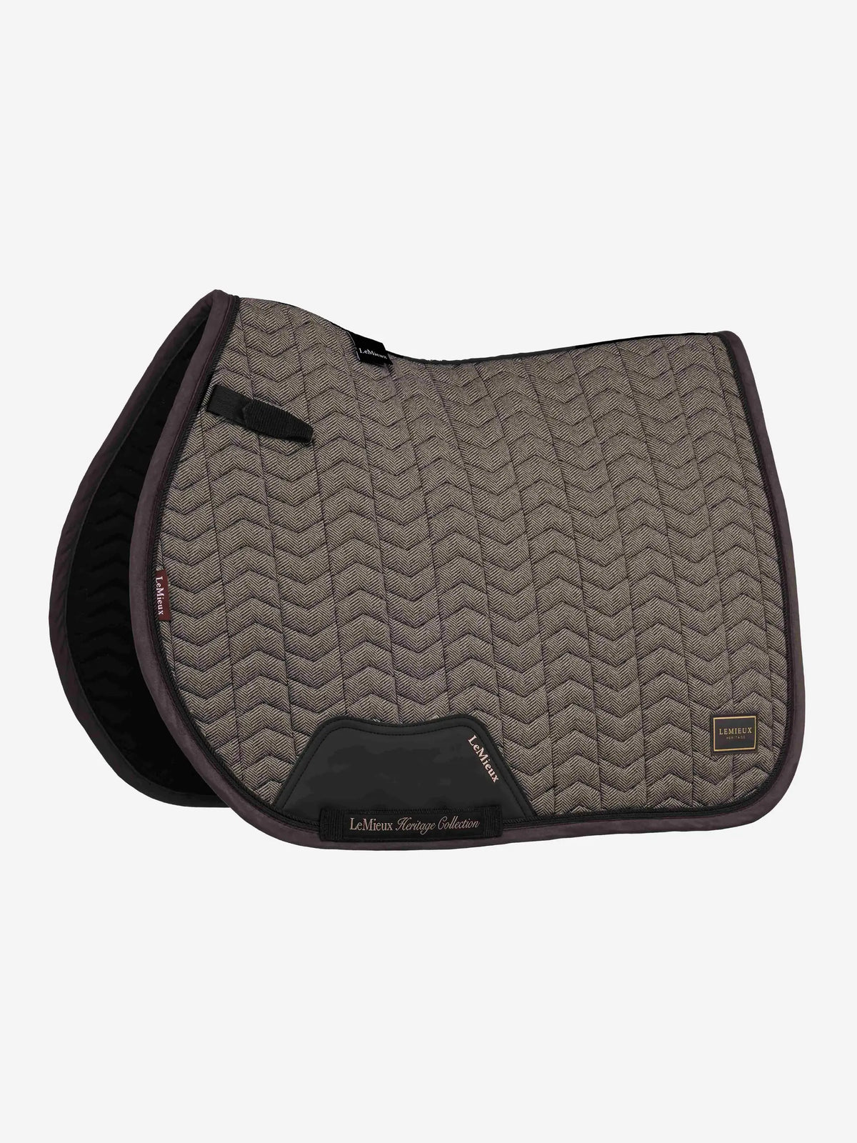 Le Mieux Heritage Herringbone Jump Square Cocoa S/M