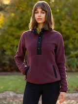Le Mieux Piper Popper Fleece Bramble