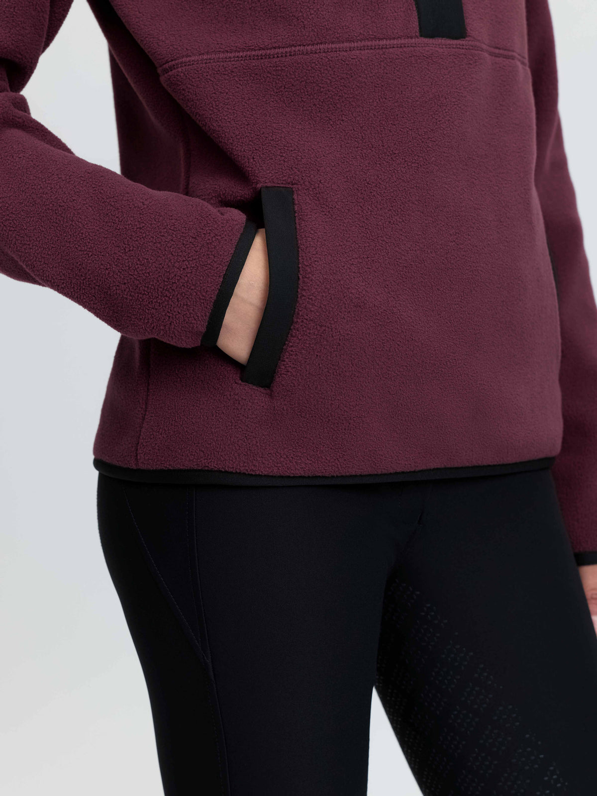 Le Mieux Piper Popper Fleece Bramble