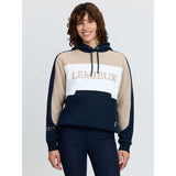 Le Mieux Kadie Colour Block Hoodie Navy