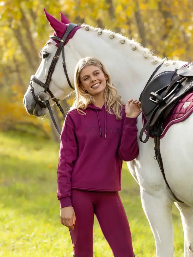 Le Mieux Eden Sparkle Hoodie Blackberry
