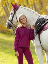 Le Mieux Eden Sparkle Hoodie Blackberry