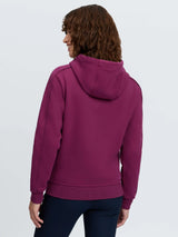 Le Mieux Eden Sparkle Hoodie Blackberry