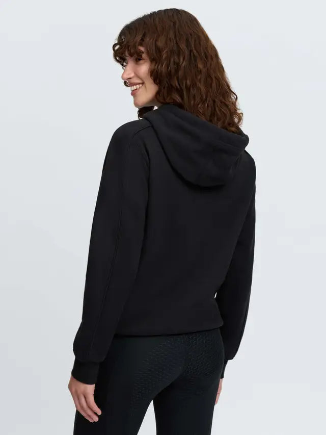 Le Mieux Eden Sparkle Hoodie Black