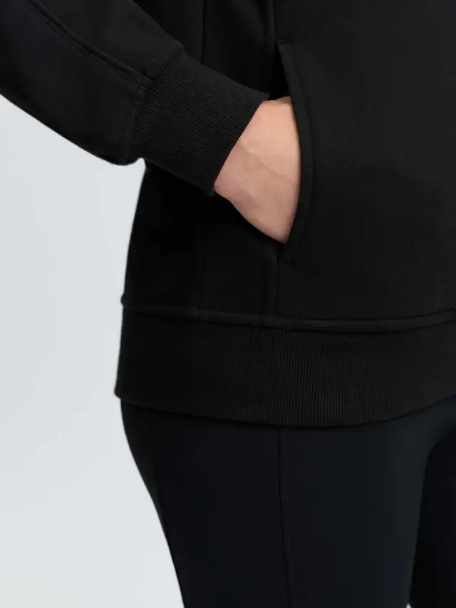 Le Mieux Eden Sparkle Hoodie Black