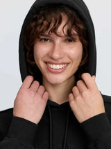 Le Mieux Eden Sparkle Hoodie Black