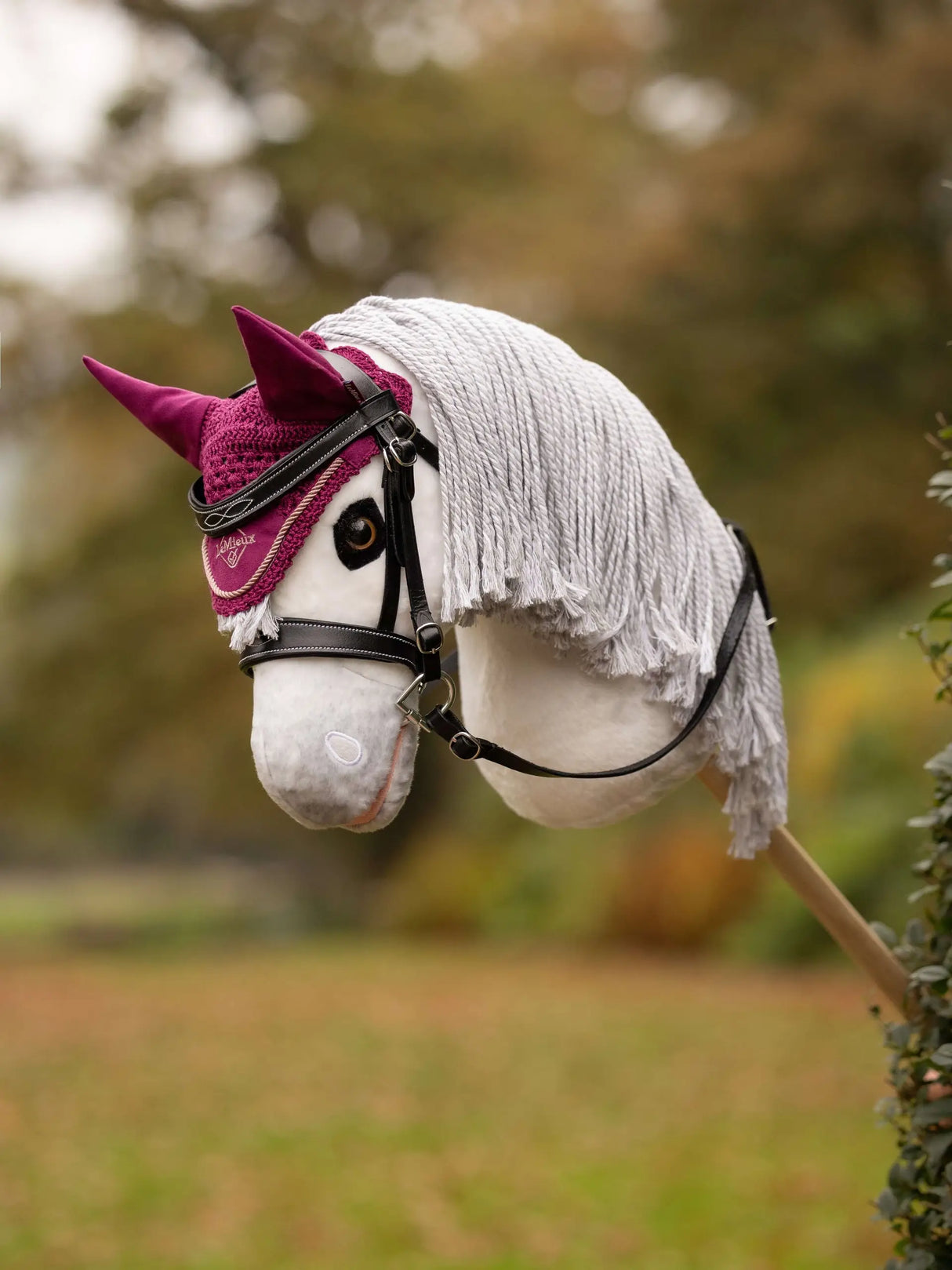 Le Mieux Hobby Horse Fly Hood Blackberry
