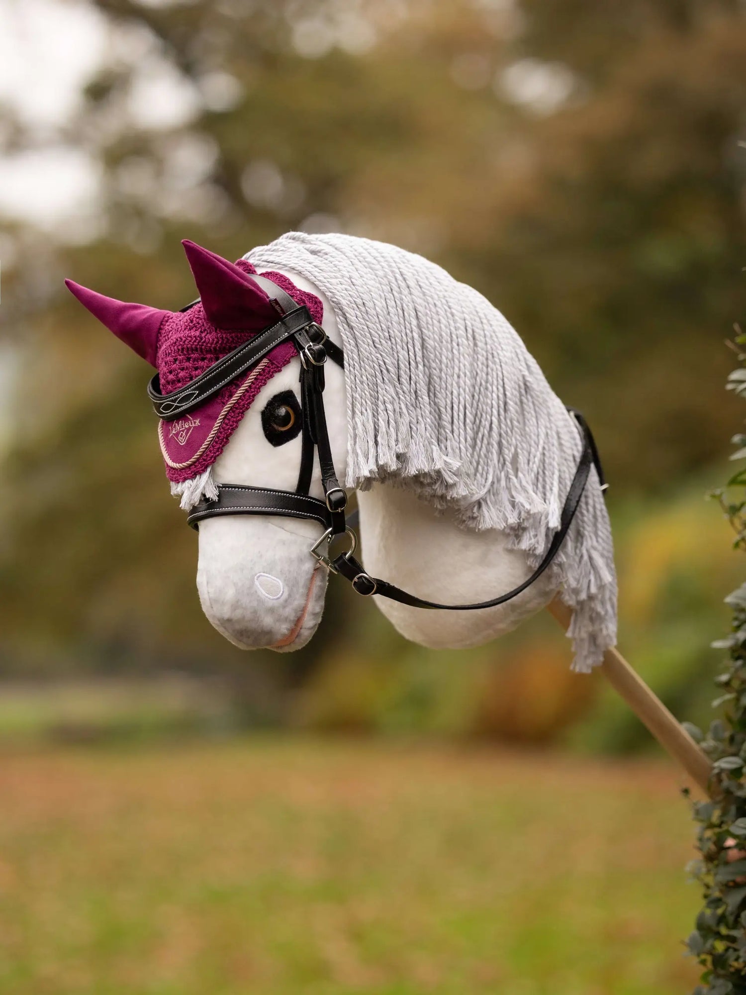 Le Mieux Hobby Horse Fly Hood Blackberry
