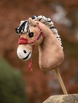 Le Mieux Hobby Horse Vogue Headcollar & Leadrope Spiced Earth