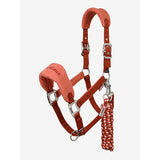 Le Mieux Vogue Fleece Headcollar & Leadrope Russet