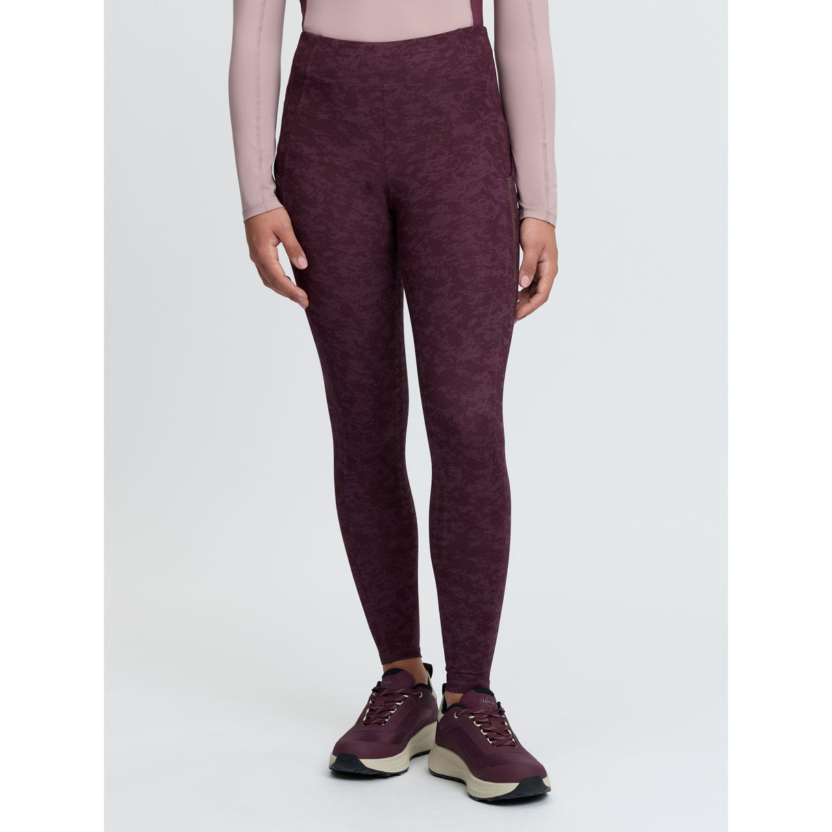 Le Mieux Young Rider Orla Pull Ons Printed Bramble