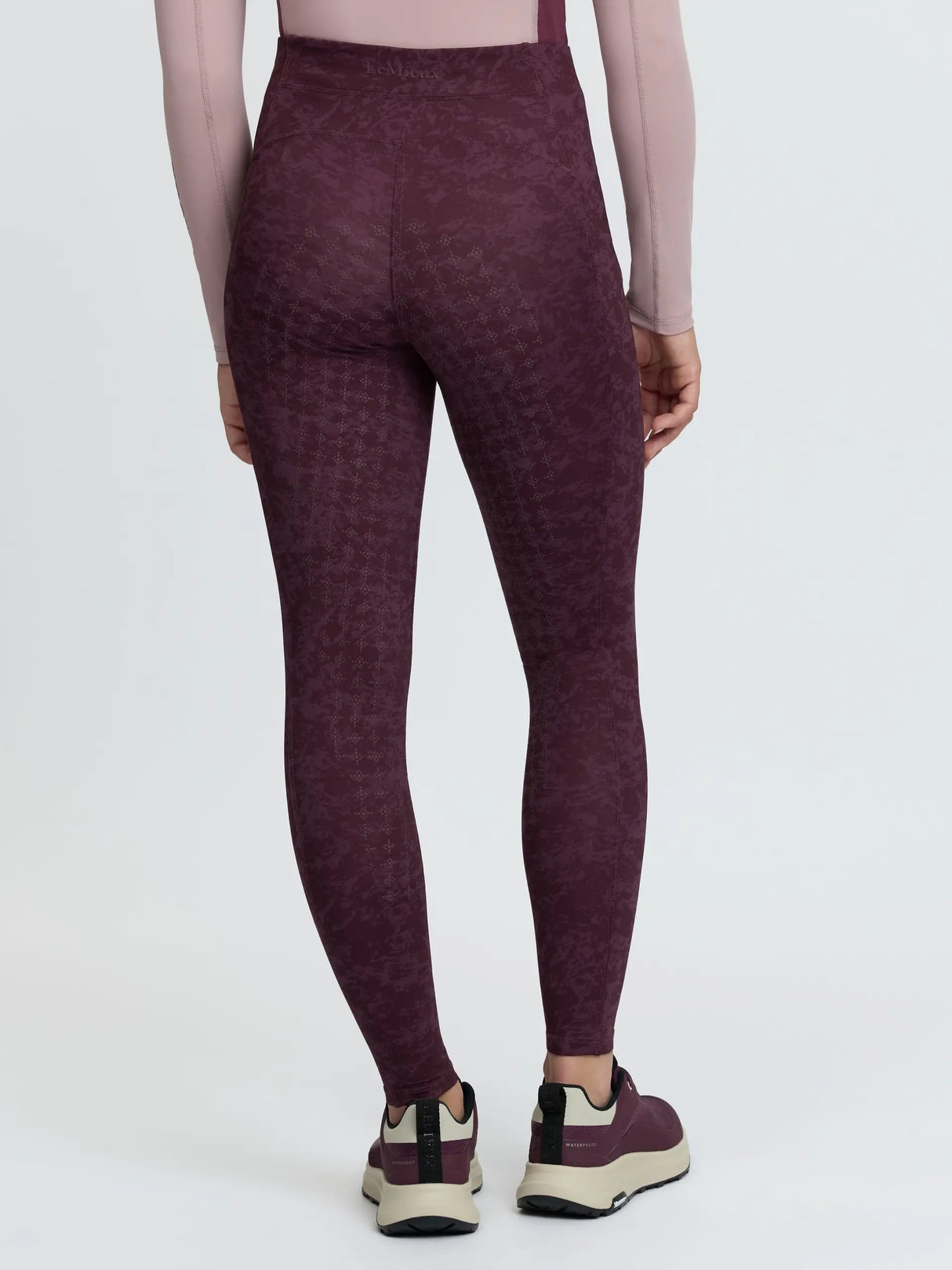 Le Mieux Young Rider Orla Pull Ons Printed Bramble