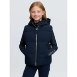 Le Mieux Young Rider Joey Hooded Gilet Navy