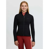 Le Mieux Young Rider Bethany Fleece Zip Through Black
