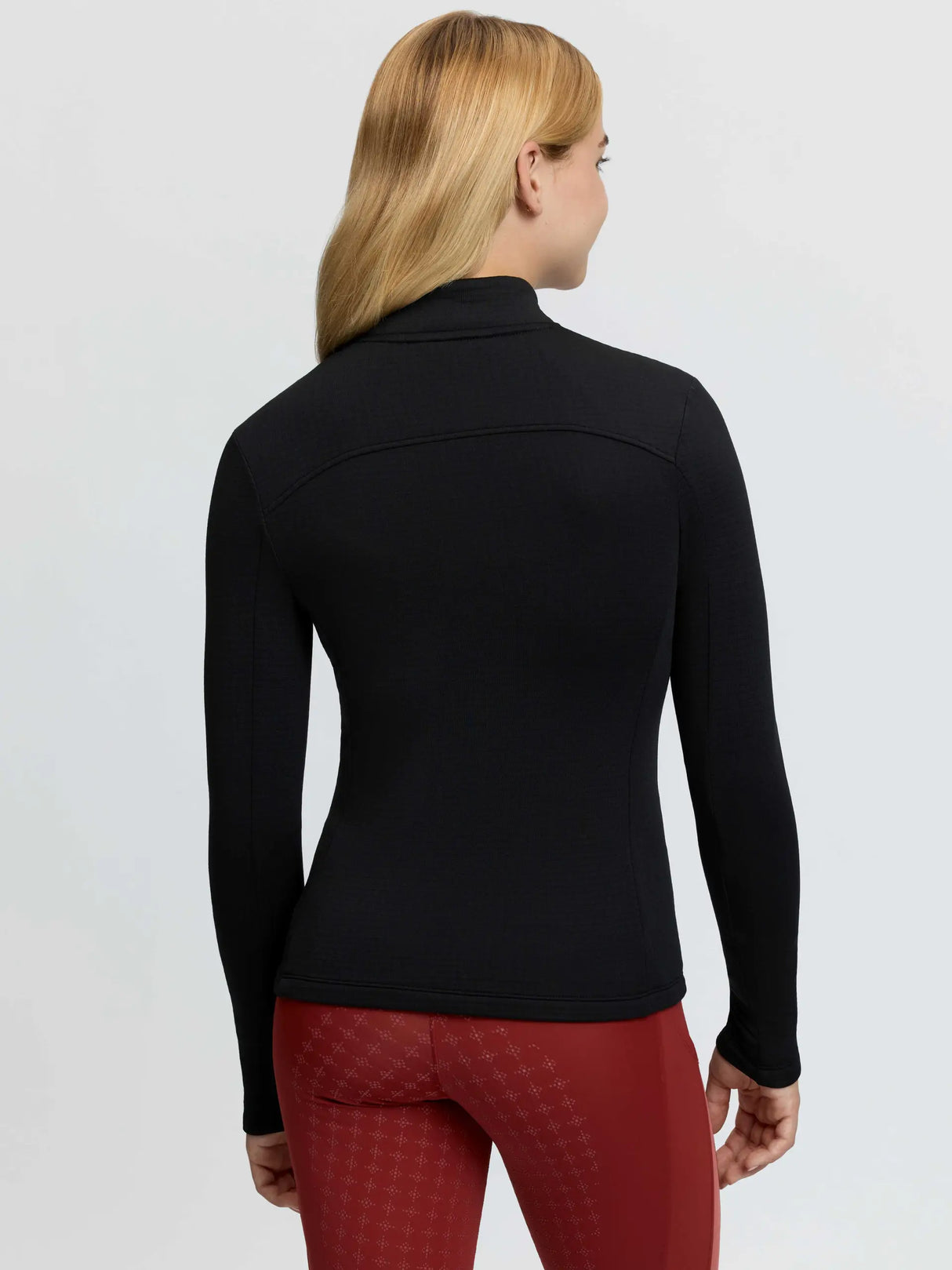 Le Mieux Young Rider Bethany Fleece Zip Through Black