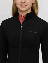 Le Mieux Young Rider Bethany Fleece Zip Through Black