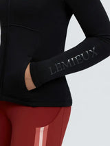 Le Mieux Young Rider Bethany Fleece Zip Through Black