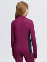 Le Mieux Young Rider Classique Base Layer Blackberry