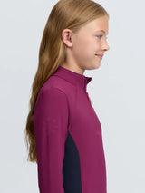 Le Mieux Young Rider Classique Base Layer Blackberry