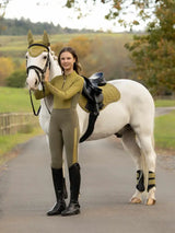 Le Mieux Young Rider Classique Base Layer Gooseberry