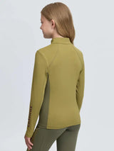 Le Mieux Young Rider Classique Base Layer Gooseberry