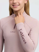 Le Mieux Young Rider Classique Base Layer Wild Rose