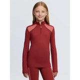 Le Mieux Young Rider Mia Mesh Base Layer Russet