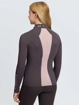 Le Mieux Young Rider Mia Mesh Base Layer Cocoa