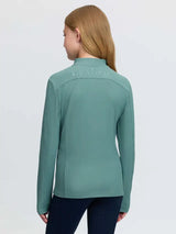 Le Mieux Young Rider Raye Ribbed Base Layer Aloe