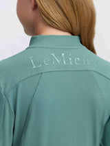 Le Mieux Young Rider Raye Ribbed Base Layer Aloe