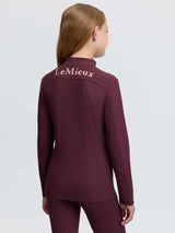 Le Mieux Young Rider Raye Ribbed Base Layer Bramble