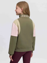 Le Mieux Young Rider Viola Quarter Zip Sweat Willow Green