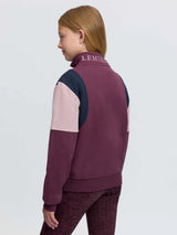 Le Mieux Young Rider Viola Quarter Zip Sweat Bramble