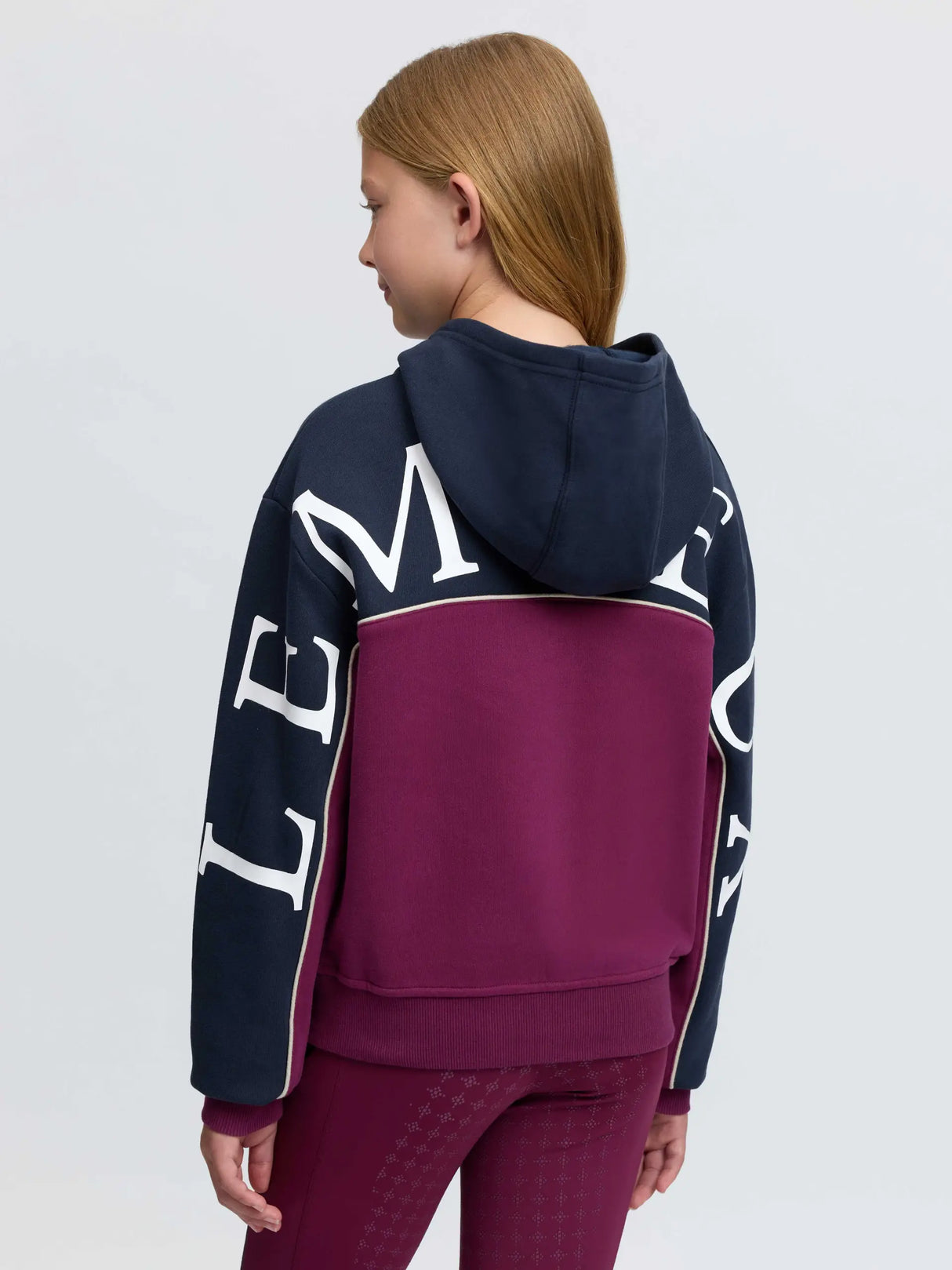 Le Mieux Young Rider Sadie Hoodie Blackberry