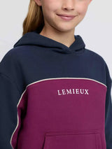 Le Mieux Young Rider Sadie Hoodie Blackberry