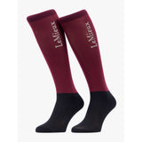 Le Mieux Competition Socks 2 Pack Blackberry Medium