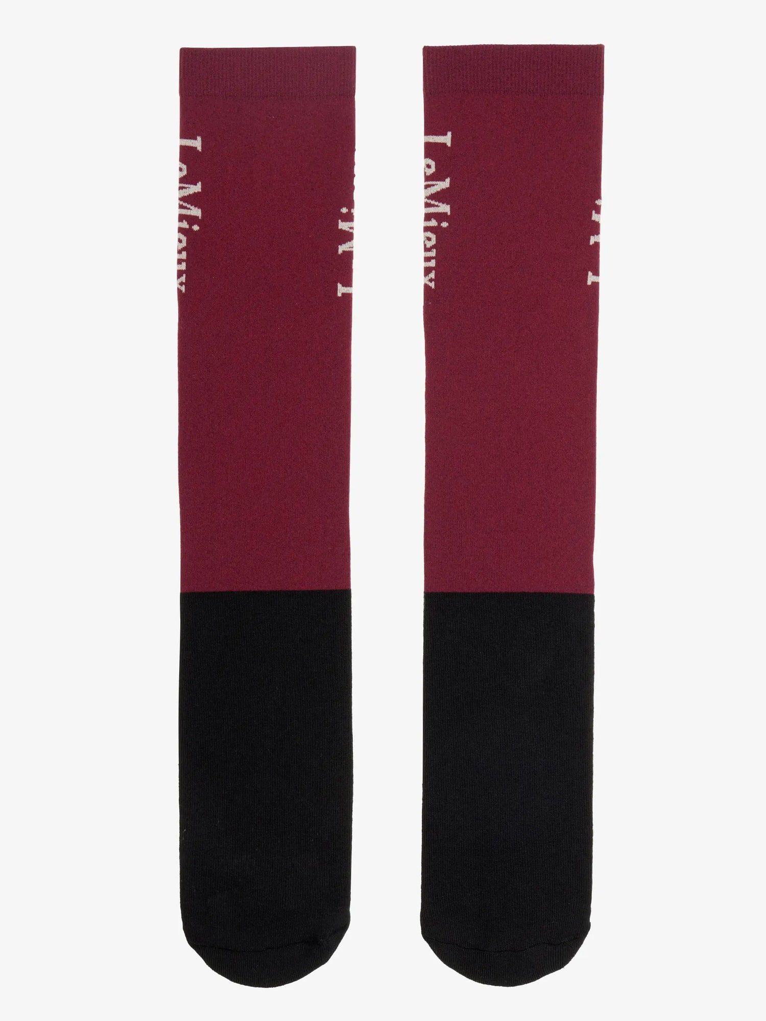 Le Mieux Competition Socks 2 Pack Blackberry Medium