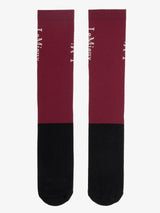 Le Mieux Competition Socks 2 Pack Blackberry Medium