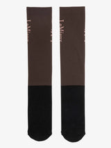 Le Mieux Competition Socks 2 Pack Cocoa Medium