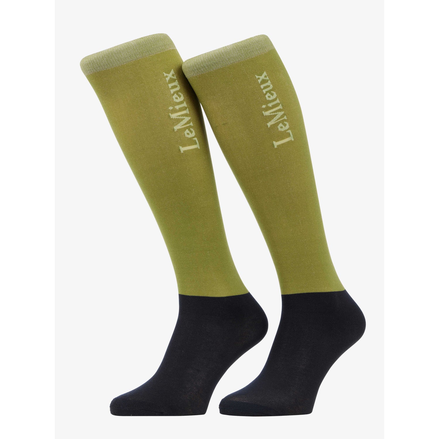 Le Mieux Competition Socks 2 Pack Gooseberry Medium