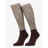 Le Mieux Adult Footsie Socks Clydesdale / Willow Medium