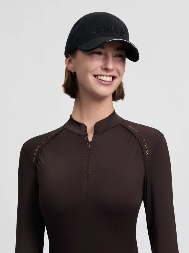 Le Mieux Brilliance Baseball Cap Black