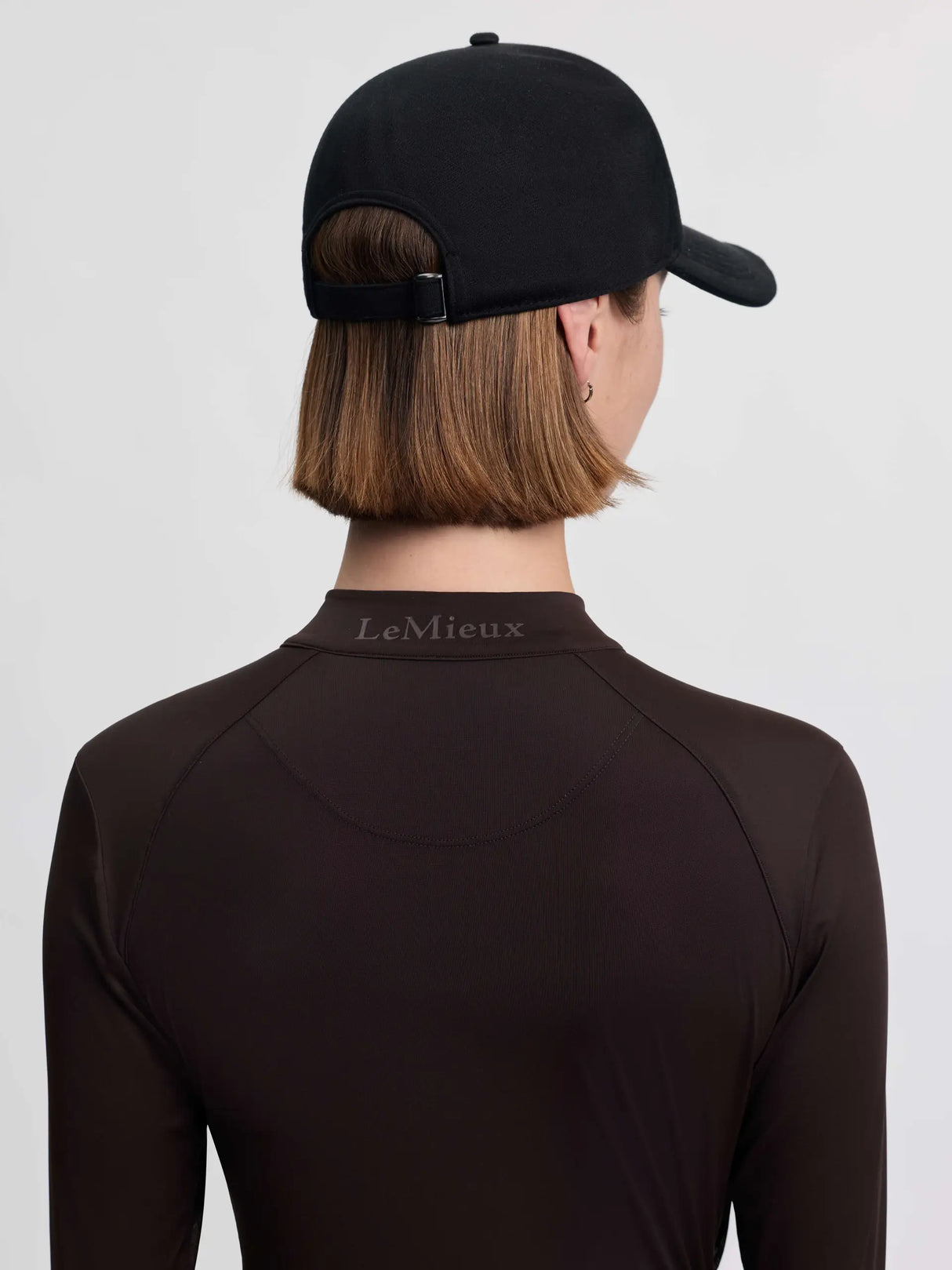 Le Mieux Brilliance Baseball Cap Black