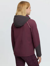 Le Mieux Young Rider Bailey Waterproof Anorak Bramble