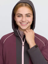 Le Mieux Young Rider Bailey Waterproof Anorak Bramble