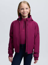 Le Mieux Young Rider Clarissa Crew Jacket Blackberry