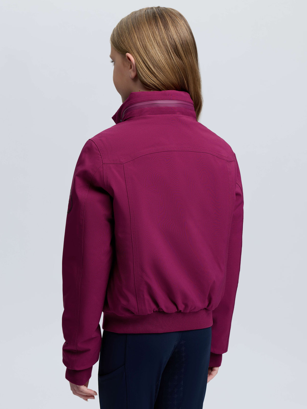 Le Mieux Young Rider Clarissa Crew Jacket Blackberry