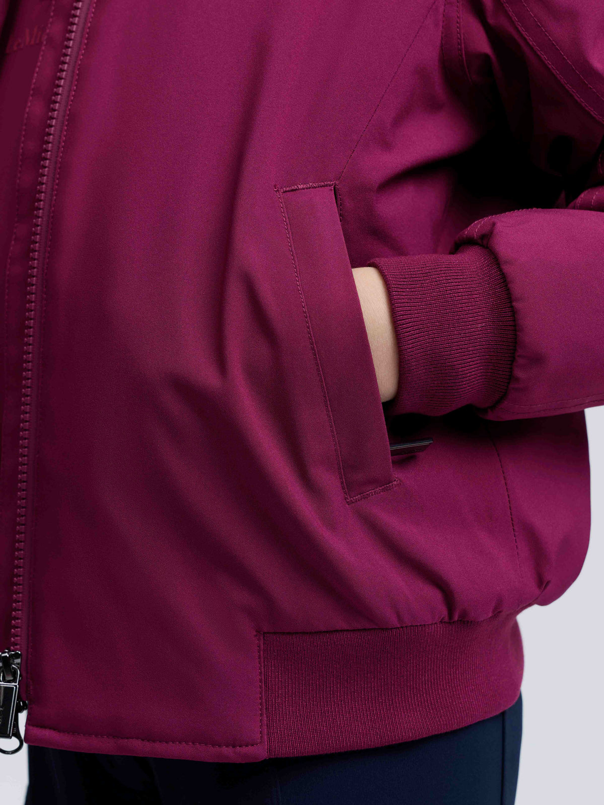 Le Mieux Young Rider Clarissa Crew Jacket Blackberry