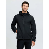 Le Mieux Mens Waterproof Lightweight Jacket Black