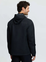 Le Mieux Mens Waterproof Lightweight Jacket Black